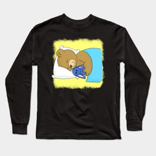 Bundle Up, Baby Bear Long Sleeve T-Shirt